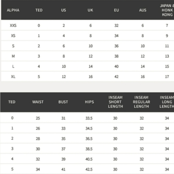 Ted Baker Secret Trellis Skinny Trouser Small - Picture 5 of 5